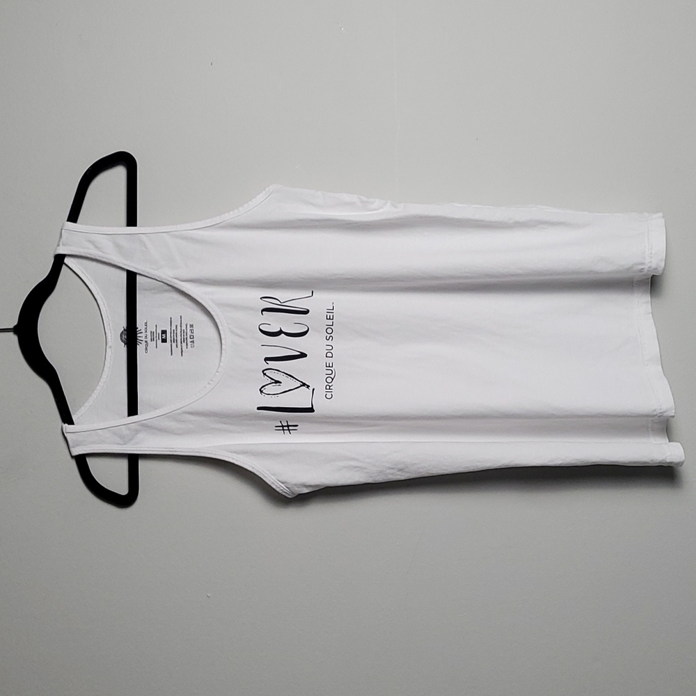 Cirque Du Soleil #Lover Women's size Medium Tank top